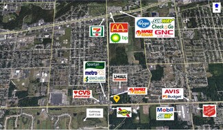 More details for E Van Born Rd, Romulus, MI - Land for Rent