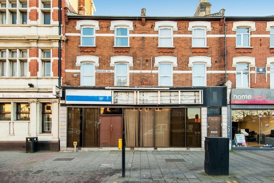 318-322 Barking Rd, London for sale - Primary Photo - Image 1 of 1