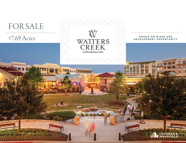 Swc Montgomery & 75 Blvd, Allen 75013