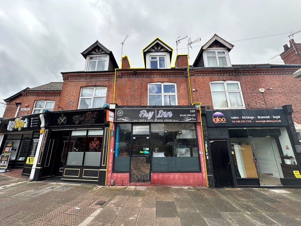 119 Kirby Rd, Leicester for sale Building Photo- Image 1 of 8