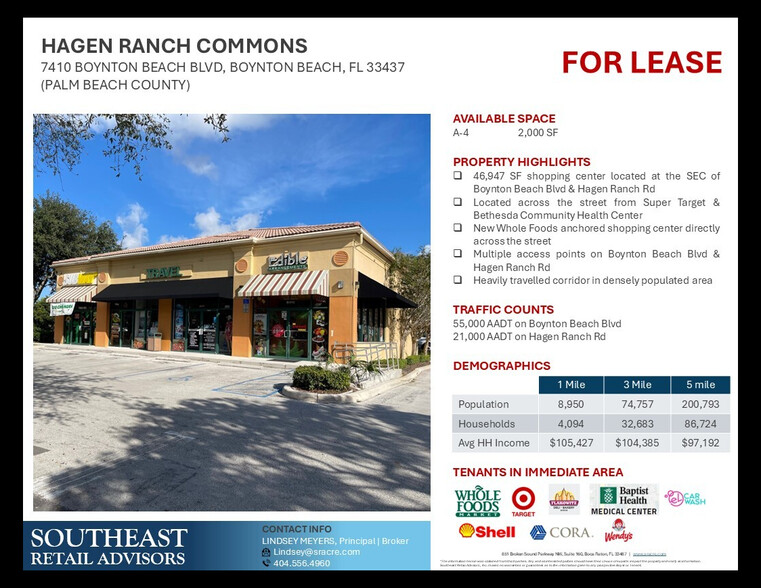 7410 Boynton Beach Blvd, Boynton Beach, FL for rent - Building Photo - Image 1 of 9