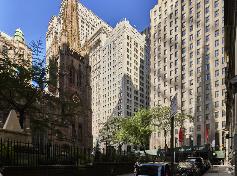 2 Wall St, New York, NY for rent - Building Photo - Image 1 of 4