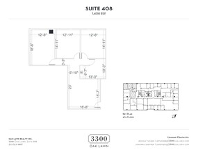 3300 Oak Lawn Ave, Dallas, TX for rent Site Plan- Image 1 of 1