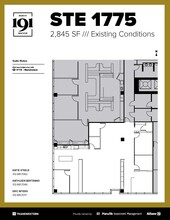 191 N Wacker Dr, Chicago, IL for rent Floor Plan- Image 1 of 1