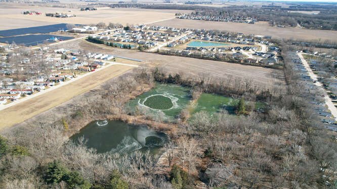 Airport and Vance Rd, Urbana, IL for sale - Aerial - Image 1 of 1