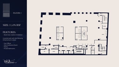30 Wall St, New York, NY to rent Site Plan- Image 2 of 7