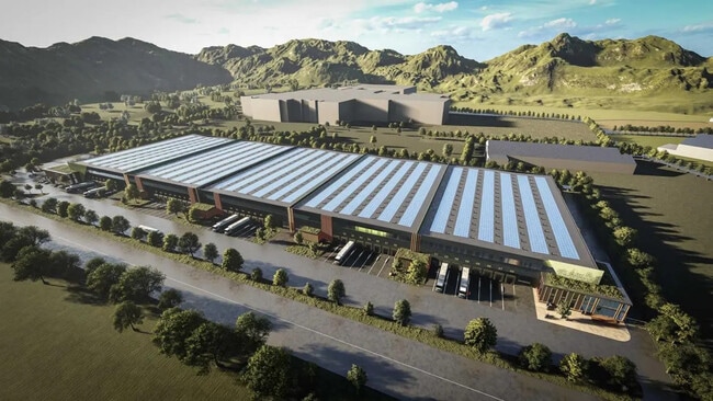 Vente Entrepôt 66 m² à 33 605 m²