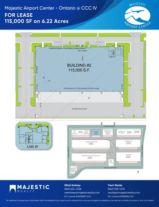 More details for 3690 Jurupa St, Ontario, CA - Industrial for Rent