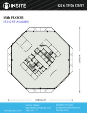 525 N Tryon St, Charlotte, NC to rent Site Plan- Image 1 of 1