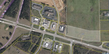 Highway 72 N, Loudon, TN for sale Aerial- Image 1 of 7