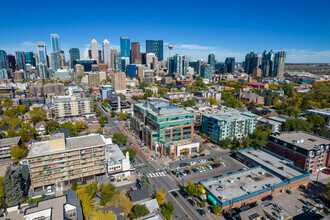 2020 4th St SW, Calgary, AB - aerial  map view