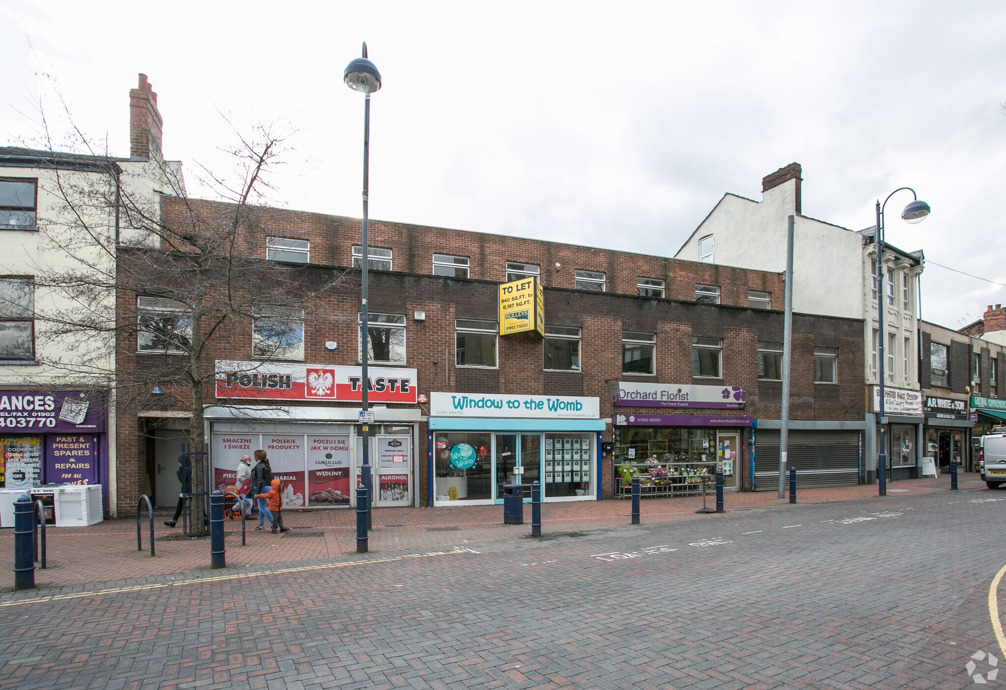 28-36 Church St, Bilston for sale Primary Photo- Image 1 of 1