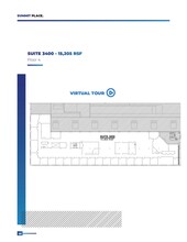 6737 W Washington St, West Allis, WI for rent Floor Plan- Image 1 of 8