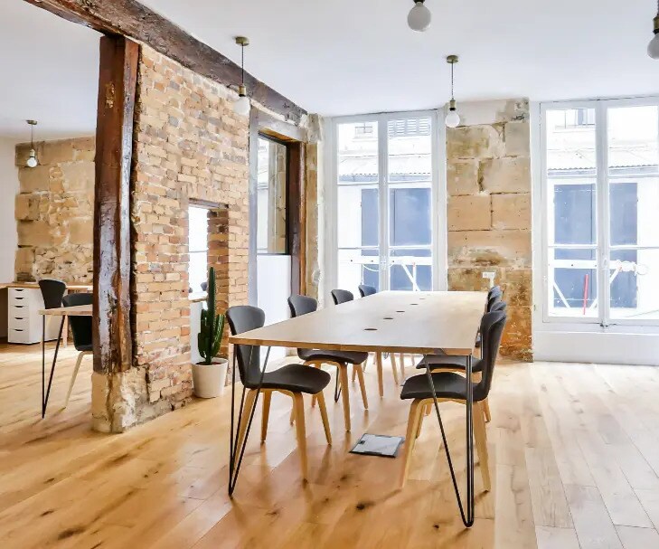 Co-working Space in Paris to rent Interior Photo- Image 1 of 8