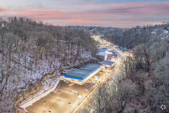 1561 W Liberty Ave, Pittsburgh, PA - aerial  map view