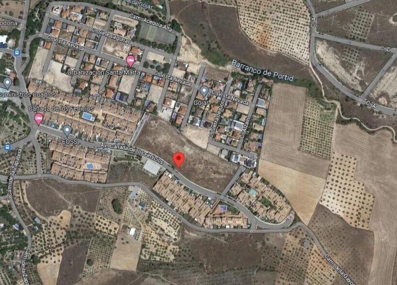 Avenida Cañada de los Fenicios, 1, Gójar, Granada for sale - Aerial - Image 3 of 6