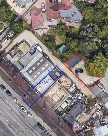 196 Kingston Rd, Epsom for sale - Aerial - Image 2 of 5