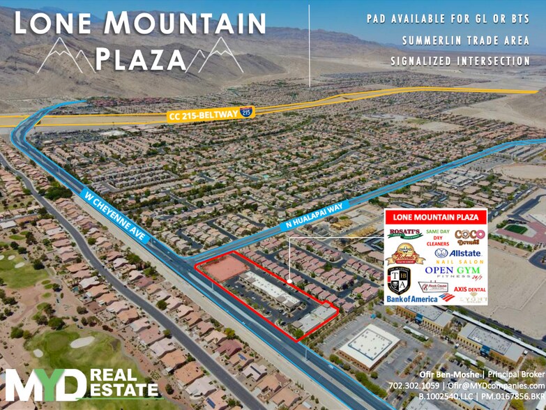 10060 W Cheyenne Ave, Las Vegas 89129 UK