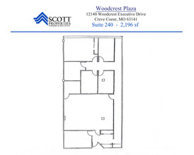 12140 Woodcrest Exec Dr, Creve Coeur, MO for rent Building Photo- Image 1 of 1