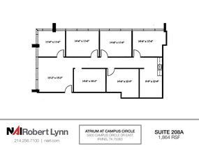 5800 Campus Circle Dr E, Irving, TX for rent Floor Plan- Image 1 of 1