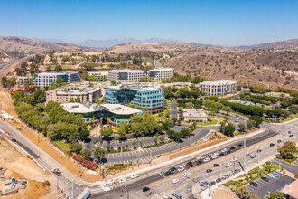 10 Pointe Dr, Brea, CA - aerial  map view