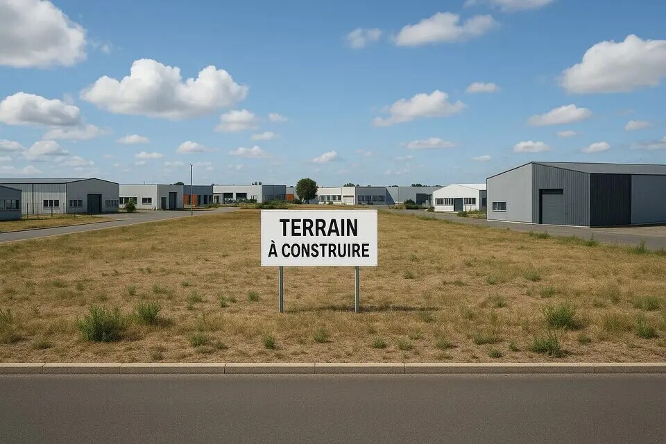 Land in Vaulx-Milieu for sale Site Plan- Image 1 of 2