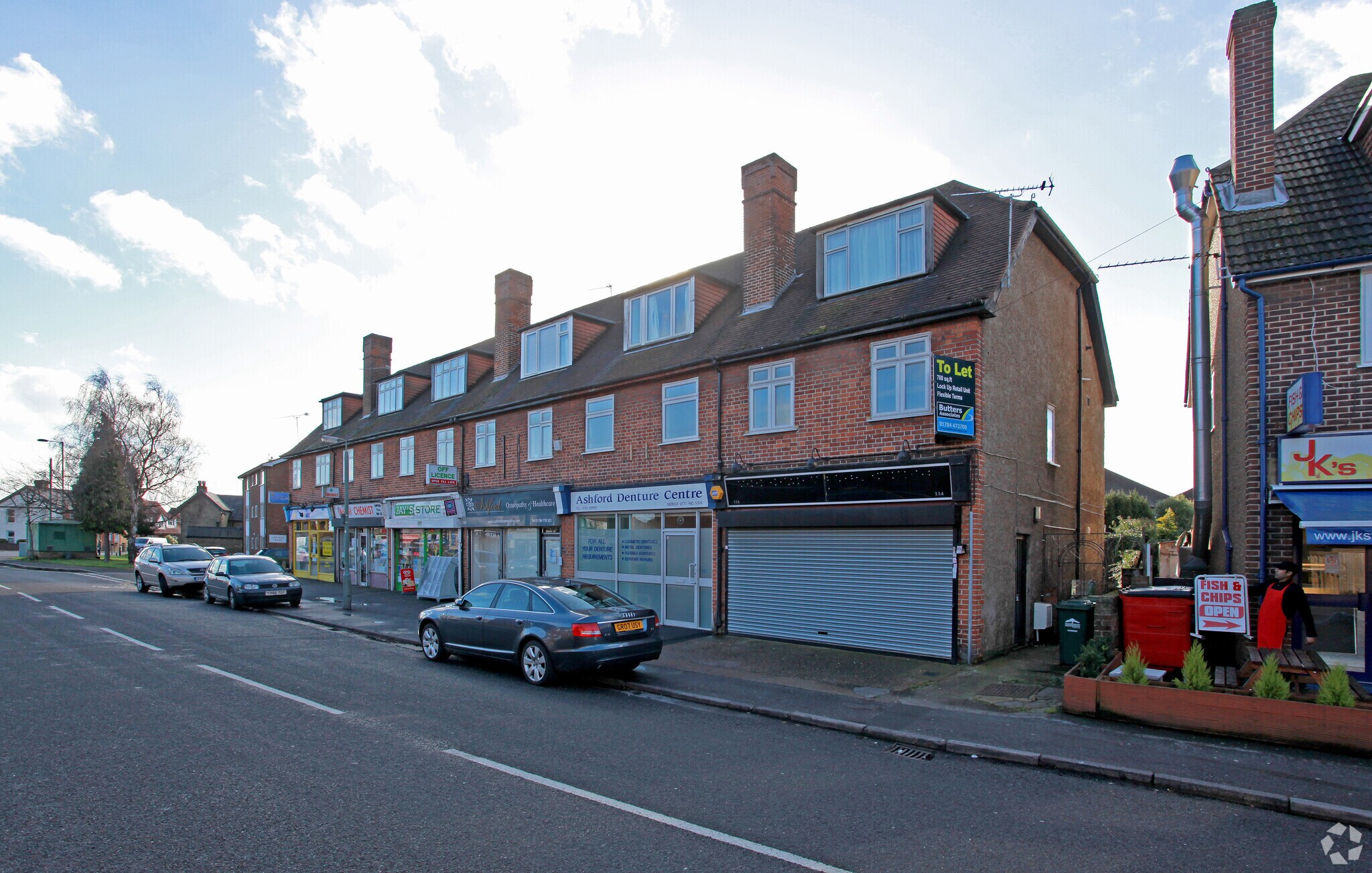 114-124 Feltham Hill Rd, Ashford for sale Primary Photo- Image 1 of 1
