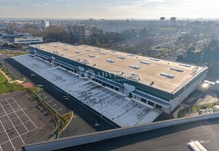 Aulnay-sous-Bois, SSD - Aerial  map view