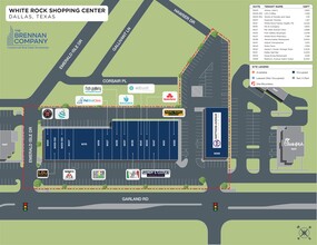 9003-9055 Garland Rd, Dallas, TX for rent Site Plan- Image 1 of 9