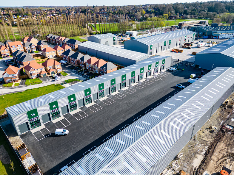 Winnington Business Park, Wolsten Croft croft, Northwich for rent - Primary Photo - Image 1 of 8