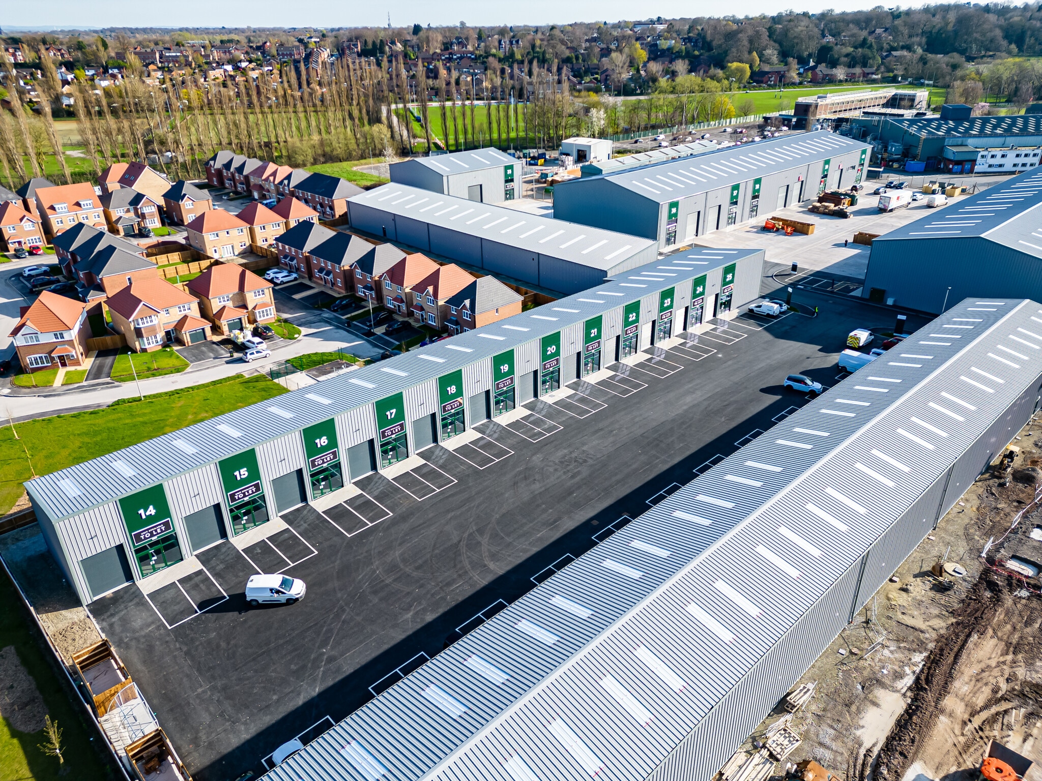 Winnington Business Park, Wolsten Croft croft, Northwich to rent Primary Photo- Image 1 of 9