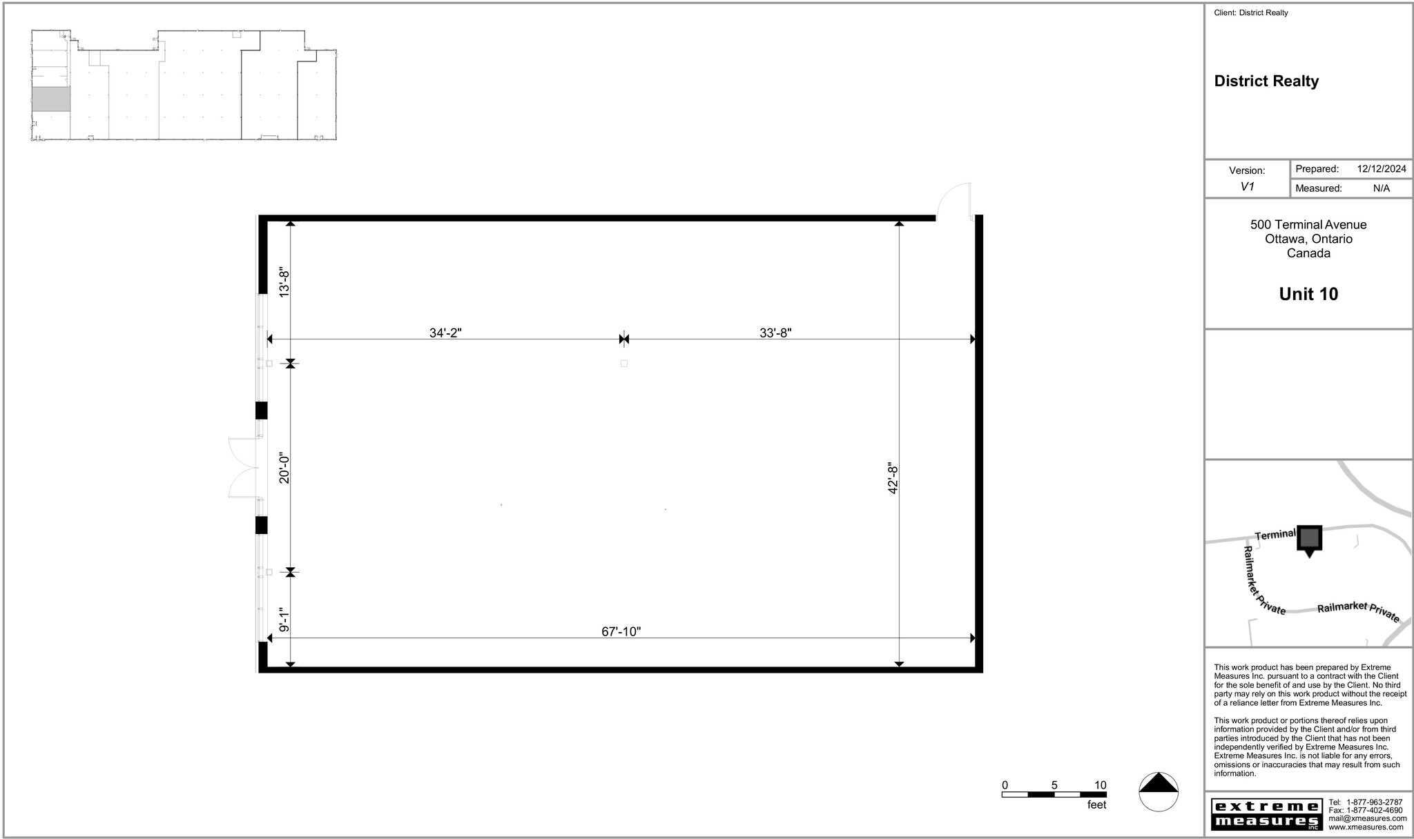 100 Trainyards Dr, Ottawa, ON for rent Floor Plan- Image 1 of 9