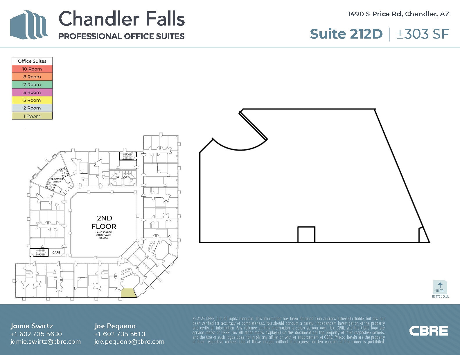 1490 S Price Rd, Chandler, AZ to rent Floor Plan- Image 1 of 6