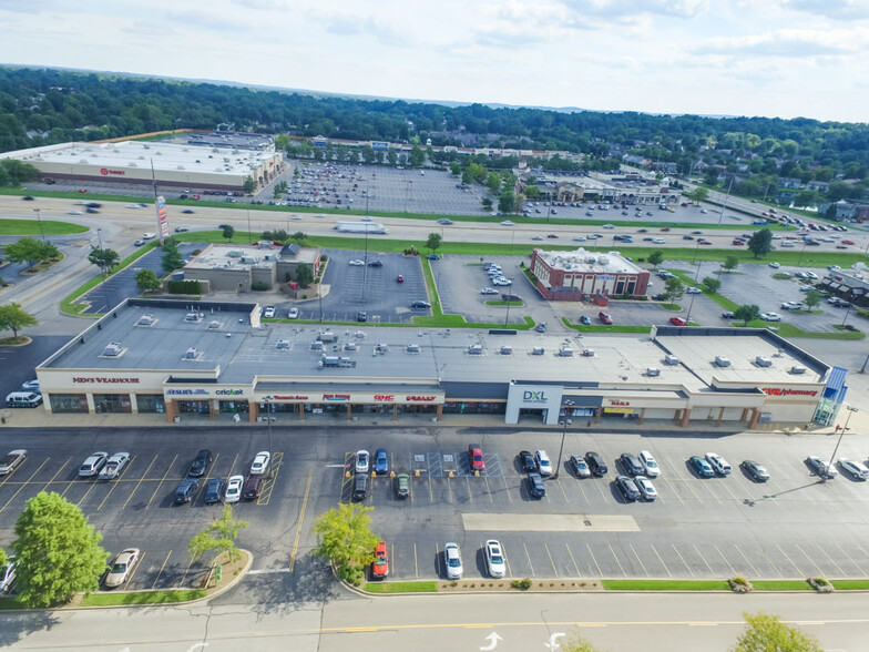 101-163 N Burkhardt Rd, Evansville, IN for rent - Building Photo - Image 1 of 8