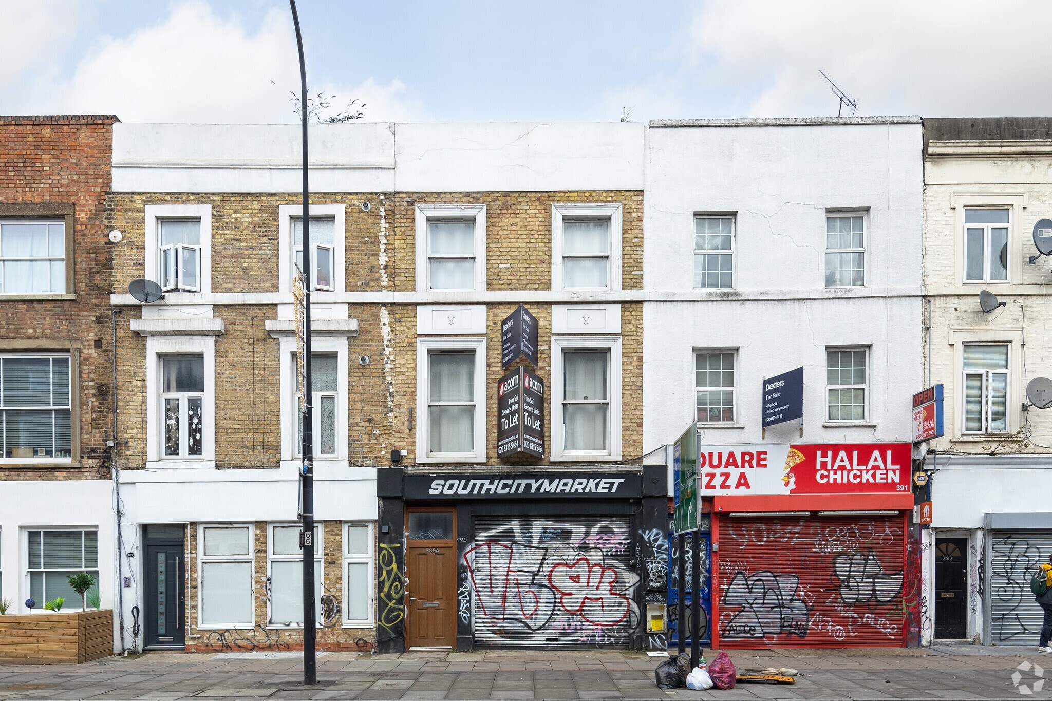 389 & 391 New Cross Road portfolio of 2 properties for sale on LoopNet.co.uk Primary Photo- Image 1 of 3