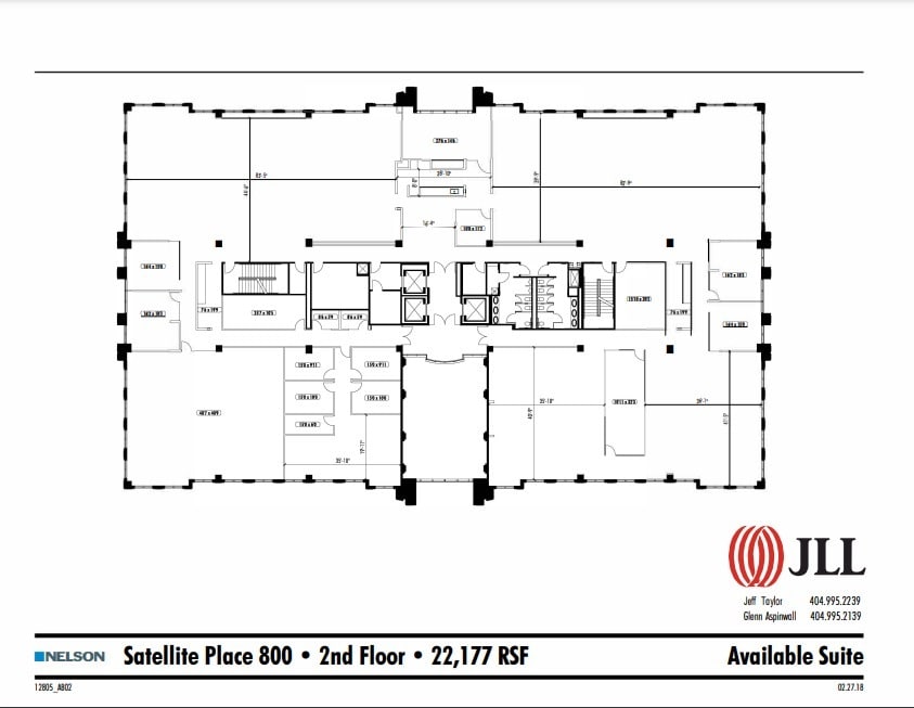 3095 Satellite Blvd, Duluth, GA to rent Floor Plan- Image 1 of 1