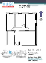 580 Decker Dr, Irving, TX to rent Floor Plan- Image 1 of 1