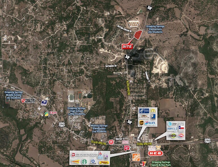 SWC RR 12 And DS RR, Dripping Springs, TX for sale - Building Photo - Image 2 of 4