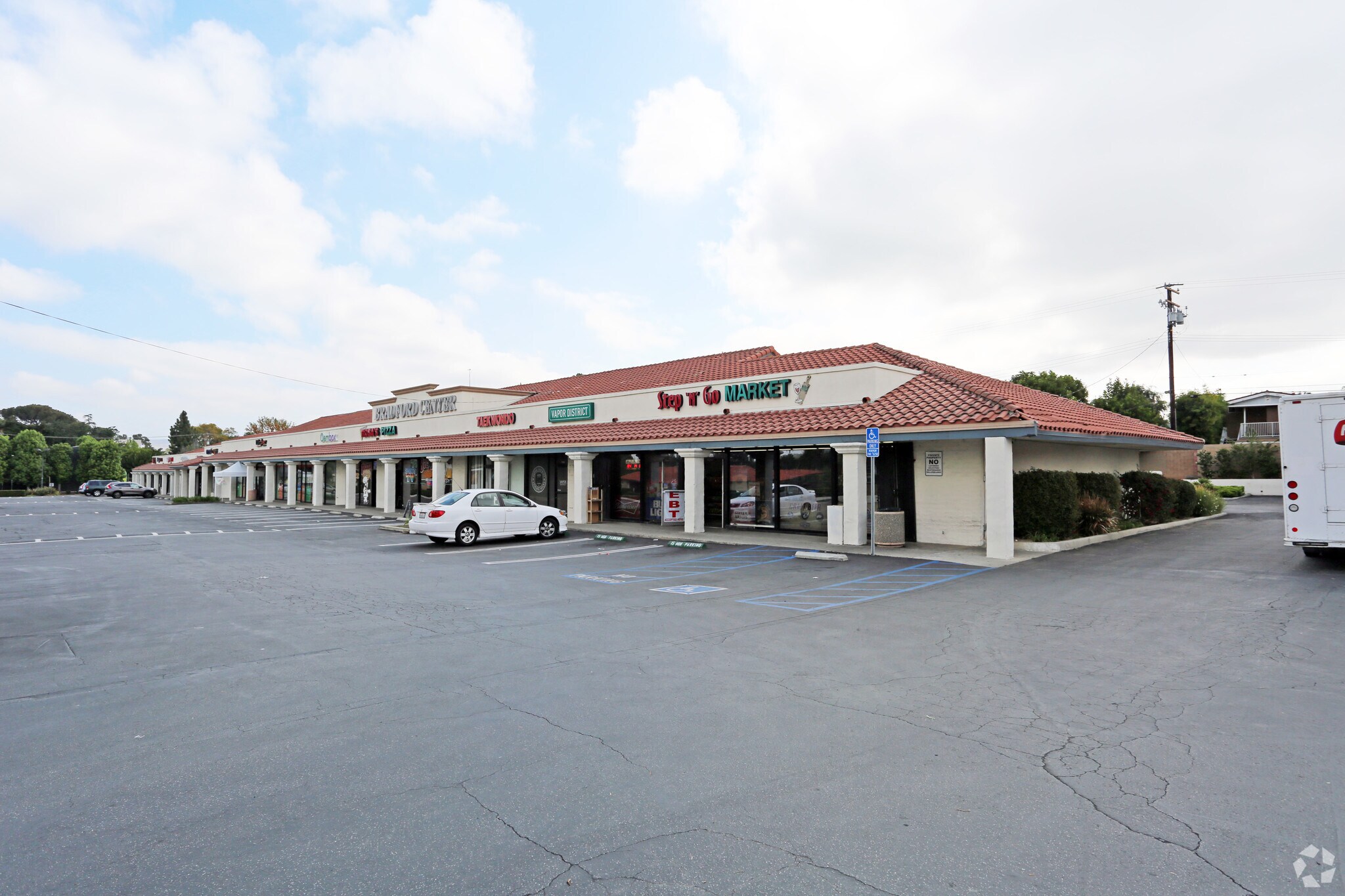 110-140 N Bradford Ave, Placentia, CA for sale Building Photo- Image 1 of 1