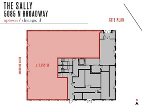 1135 W Winona St, Chicago, IL for rent Floor Plan- Image 2 of 2