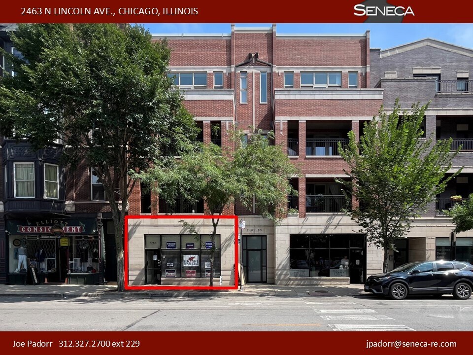 2463 N Lincoln Ave, Chicago, IL for sale Building Photo- Image 1 of 1