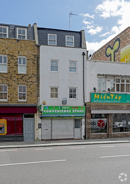 110 Kingsland Rd, London for sale - Primary Photo - Image 1 of 1