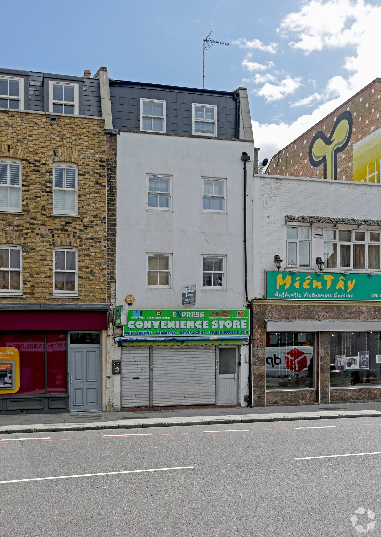 110 Kingsland Rd, London for sale Primary Photo- Image 1 of 1