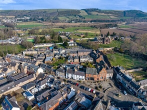 3 Market Sq, Melrose, SCB - Aerial  map view