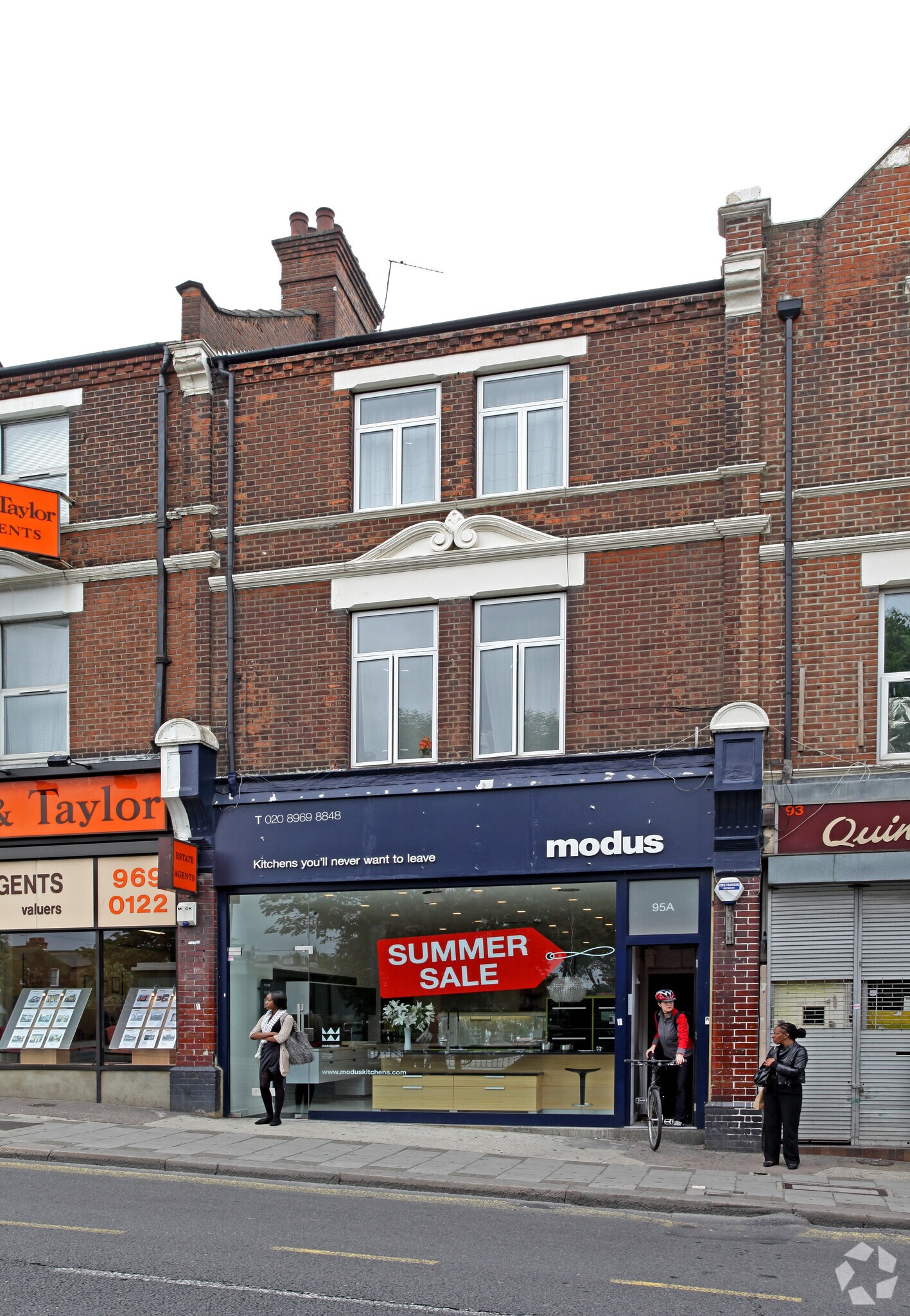 95 Chamberlayne Rd, London for sale Primary Photo- Image 1 of 1