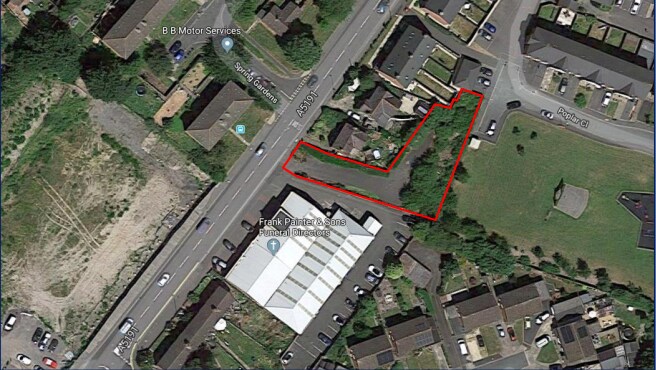 Land Ditherington Rd, Shrewsbury for sale Building Photo- Image 1 of 1