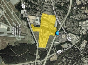 810 Cromwell Park Dr, Glen Burnie, MD - aerial  map view