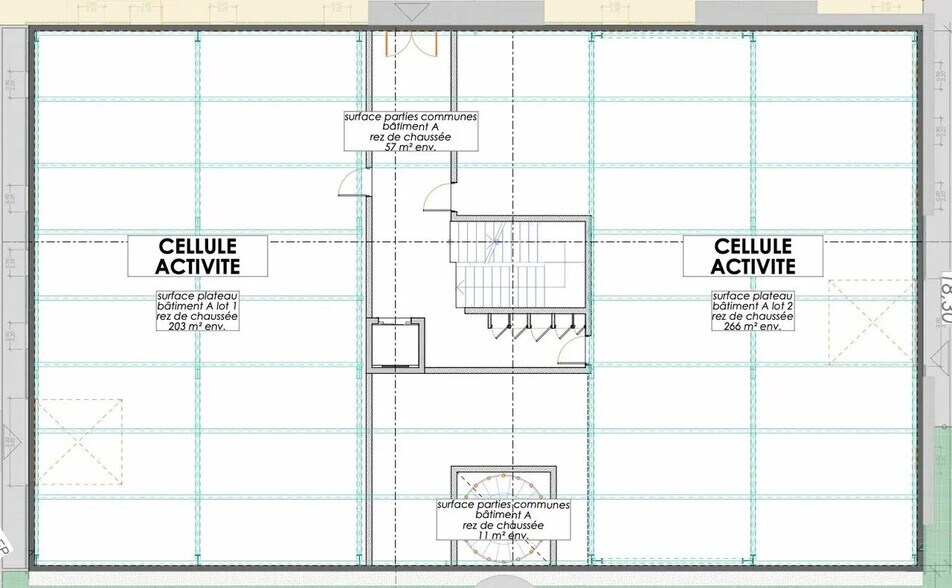 Light Industrial in Villefranche-sur-Saône to rent - Floor Plan - Image 3 of 8