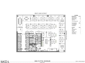 650 Fifth Ave, New York, NY to rent Floor Plan- Image 2 of 3