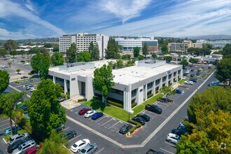 680 Langsdorf Dr, Fullerton, CA - aerial  map view